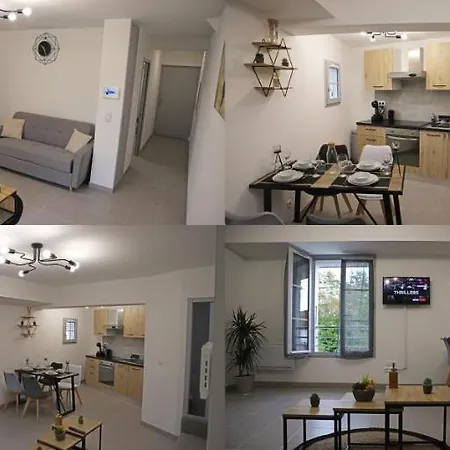 Daire #cosy Moments By Eauz'homes - Wifi-netflix Eauze