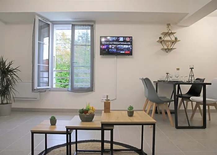 #cosy Moments By Eauz'homes - Wifi-netflix *